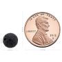 MISS RIGHT Hypoallergenic Lava Beads Ball Earrings Necklace, Lava Rock Stone Stud Dangle Hoop Earrings Dainty Thin Chain Diffuser Necklaces for Women Men Jewelry Gifts