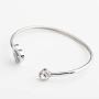 WUSUANED Registered Nurse Caduceus Heart Cuff Bracelet Nurse RN Jewelry Nursery Graduation Gift WUSUANED Registered Nurse Caduceus Heart Cuff Bracelet Nurse RN Jewelry Nursery Graduation Gift