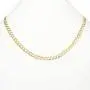 Nuragold 14k Yellow Gold Solid 7mm Cuban Chain Curb Link Diamond Cut Pave Two Tone Necklace, Mens Jewelry Lobster Lock 20'' 22'' 24'' 26'' 28'' 30'' Nuragold 14k Yellow Gold Solid 7mm Cuban Chain Curb Link Diamond Cut Pave Two Tone Necklace, Mens Jewelry Lobster Lock 20'' 22'' 24'' 26'' 28'' 30''
