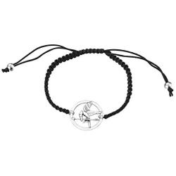 SEIRAA The Hunger Games Inspired Gifts Bird Adjustable Handmade Bracelet Katniss Everdeen Jewelry for Movie Fans