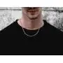 Savlano 925 Sterling Silver 2mm Italian Solid Figaro Link Chain Necklace with Gift Box for Men & Women - Made in Italy Savlano 925 Sterling Silver 2mm Italian Solid Figaro Link Chain Necklace with Gift Box for Men & Women - Made in Italy