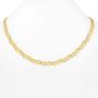 Nuragold 10k Yellow Gold Solid 7.5mm Anchor Mariner Link Chain Necklace, Mens Jewelry Lobster Lock 20'' 22'' 24'' 26'' 28'' 30''