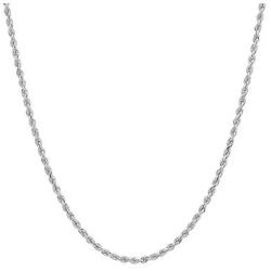 Verona Jewelers 2MM-5MM Stainless Steel Twist Rope Chain for Men and Women, Stainless Steel Necklace, Twist Rope Necklace,