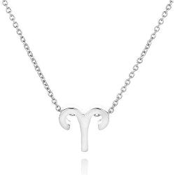 Mocya Zodiac Necklace for Women Jewelry Horoscope Constellation Pendant Astrology Birthday Gifts