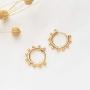 LOYATA Gold Huggie Hoop Earrings 14K Gold Filled Dainty Small Simple Hypoallergenic Jewelry Gift for Women
