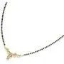 CaratLane Chayla Leafy Gold Mangalsutra in 18 K Yellow Gold with Jewelry Gift Box CaratLane Chayla Leafy Gold Mangalsutra in 18 K Yellow Gold with Jewelry Gift Box