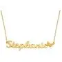 MyNameNecklace Personalized Name Necklace with Butterfly Charm -Custom Pendant Precious Metals Sterling Silver 925 & Gold Plating Jewelry MyNameNecklace Personalized Name Necklace with Butterfly Charm -Custom Pendant Precious Metals Sterling Silver 925 & Gold Plating Jewelry