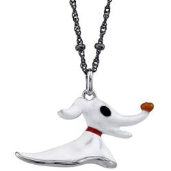 RockLove DISNEY TIM BURTONS THE NIGHTMARE BEFORE CHRISTMAS Zero Necklace