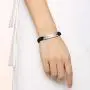 XUANPAI Personalized Handmade Braided Rope ID Plate Couples Bracelets for Women Men Friendship … XUANPAI Personalized Handmade Braided Rope ID Plate Couples Bracelets for Women Men Friendship …
