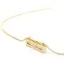BYAVERS Adjustable Turquoise Howlite Bar 18K Gold Chain Bohemian Necklace for Women Horizontal Bar Delicate Gemstone Pendant Minimalist Boho Jewelry BYAVERS Adjustable Turquoise Howlite Bar 18K Gold Chain Bohemian Necklace for Women Horizontal Bar Delicate Gemstone Pendant Minimalist Boho Jewelry