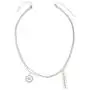 DOLLRINBOY Stainless Steel Magnetic Couple Necklaces for Women Men Girl Boyfriend Adjustable Handmade Jewelry