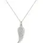 Angel Wings 14K gold Diamond Necklaces for women-girls Charm with Chain Gift Box Authenticity Cards (G, SI) Angel Wings 14K gold Diamond Necklaces for women-girls Charm with Chain Gift Box Authenticity Cards (G, SI)