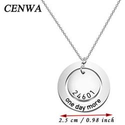 CENWA Les Miserables Musical Necklace Les Miserables Inspired Jewelry 24601 One Day More Broadway Musical Jewelry Gift for Theatre Lover