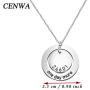 CENWA Les Miserables Musical Necklace Les Miserables Inspired Jewelry 24601 One Day More Broadway Musical Jewelry Gift for Theatre Lover