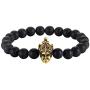 JFSM JEWELRY Lakshmi Hindu Goddess of Wealth, Prosperity, and Good Fortune Energy Beads Bracelet 8mm