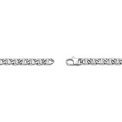 Lavari - Stainless Steel Mariner Link Chain Necklace