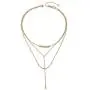 WISTIC Gold Vertical/Horizontal Bar Necklace Custom Engraving Stainless Steel Gold Plated Bar Necklace Layered Necklace for Women Adjustable Chain WISTIC Gold Vertical/Horizontal Bar Necklace Custom Engraving Stainless Steel Gold Plated Bar Necklace Layered Necklace for Women Adjustable Chain