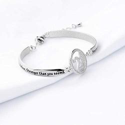 FUSTMW Birthday Gifts 21st Bracelet Adjustable 21 Year Old Gifts Happy 21st Birthday Jewelry Gifts Birthday Inspirational Gifts for Women Girls