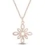 Jewel Zone US Irish Love Infinity Celtic Knot Pendant Necklace 14k Gold Over Sterling Silver Jewel Zone US Irish Love Infinity Celtic Knot Pendant Necklace 14k Gold Over Sterling Silver