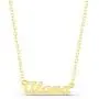 Ldurian Pre-Made Personalized Name Necklace, Custom 18K Gold Plated Nameplate, Jewelry Gift for Women and Girls(with Personalized Gift Card)(Alana) Ldurian Pre-Made Personalized Name Necklace, Custom 18K Gold Plated Nameplate, Jewelry Gift for Women and Girls(with Personalized Gift Card)(Alana)