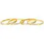 Bodha 24K Fine Two Tone Gold & Silver Plated Traditional Indian Bollywood Designer Bangles for Women (Pack of 4) Bodha 24K Fine Two Tone Gold & Silver Plated Traditional Indian Bollywood Designer Bangles for Women (Pack of 4)