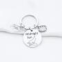 KEYCHIN Inspired Jewelry Vampire Lover Gifts Edward &Bella Fans Jewellery Vampire Midnight Sun Bracelet