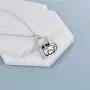 MONGAS Penguin Necklaces 925 Sterling Silver Hugging Penguins/Sloth/Panda Cute Animal Jewelry for Women Sister MONGAS Penguin Necklaces 925 Sterling Silver Hugging Penguins/Sloth/Panda Cute Animal Jewelry for Women Sister