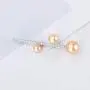 LGSY 925 Sterling Silver Cubic Zircon Pearl Bail Pendants for Pearl Jewely Making, Design Pendant Fitting for Fashion Jewlery LGSY 925 Sterling Silver Cubic Zircon Pearl Bail Pendants for Pearl Jewely Making, Design Pendant Fitting for Fashion Jewlery