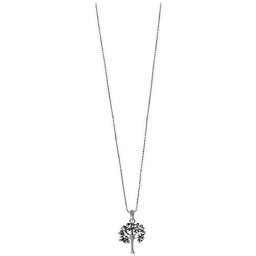 Boma Jewelry Sterling Silver Tree Necklace, 18 inches
