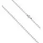 Miabella 925 Sterling Silver Italian Sparkle Mirror Link Chain Necklace for Women Teen Girls 16'', 18'', 20'', 22'', 24”, 26'' & 30'' Inch