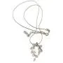 Smiling Wisdom - Vine Leaf Necklace Friendship Gift Set - A Reason Season Lifetime Friend Heartfelt Message - Unique Appreciation Gifts For Encouraging Her Women Best BFF - Platinum Plated - Silver Smiling Wisdom - Vine Leaf Necklace Friendship Gift Set - A Reason Season Lifetime Friend Heartfelt Message - Unique Appreciation Gifts For Encouraging Her Women Best BFF - Platinum Plated - Silver