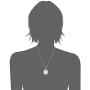 Sterling Silver Extra-Large Engraved Oval Locket Necklace, 22''