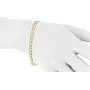 The Diamond Deal Mens Solid 14K Yellow Gold Shiny Cuban Comfort Curb Chain Bracelet with Lobster-Claw Clasp (7'',8.5'' or 10 inch) The Diamond Deal Mens Solid 14K Yellow Gold Shiny Cuban Comfort Curb Chain Bracelet with Lobster-Claw Clasp (7'',8.5'' or 10 inch)