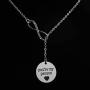 BEKECH Infinity and You are My Person Infinity Lariat Y Necklace Greys Anatomy Best Friend Necklace Friendship Jewelry BFF Gift Sister Gift