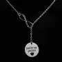 BEKECH Infinity and You are My Person Infinity Lariat Y Necklace Greys Anatomy Best Friend Necklace Friendship Jewelry BFF Gift Sister Gift