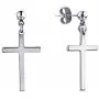 WEILYDF 3 Pairs Stainless Steel Earrings Cross Dangle Studs Earrings piercing Jewelry For Men and Women (silver+black+gold) WEILYDF 3 Pairs Stainless Steel Earrings Cross Dangle Studs Earrings piercing Jewelry For Men and Women (silver+black+gold)