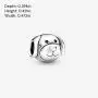 Pandora Jewelry Devoted Dog Sterling Silver Charm Pandora Jewelry Devoted Dog Sterling Silver Charm