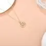14k Solid gold Sun Moon Star necklace for women 3 Style Moissanite necklaces Gold Jewelry Present for Wife Girlfriend Mother