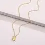 MONOZO Lock Necklace for Women, 14K Gold Filled Padlock Lock Pendant Chain Necklace Girls Dainty Layered Lock and Key Choker Necklace Jewelry for Men MONOZO Lock Necklace for Women, 14K Gold Filled Padlock Lock Pendant Chain Necklace Girls Dainty Layered Lock and Key Choker Necklace Jewelry for Men