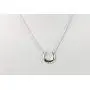Tisoro 925 Solid Sterling Silver Lucky Horseshoe Pendant Necklace, 16 Inch Lucky Charm Horse Jewelry Tisoro 925 Solid Sterling Silver Lucky Horseshoe Pendant Necklace, 16 Inch Lucky Charm Horse Jewelry