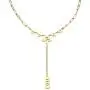 Ubrand Stainless Steel 12 Constellation Constellation Necklace, Gold-Plated and Silver-Plated Zodiac Creative Pendant, 18.5 + 2'' Extension Cord Ubrand Stainless Steel 12 Constellation Constellation Necklace, Gold-Plated and Silver-Plated Zodiac Creative Pendant, 18.5 + 2'' Extension Cord