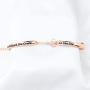 TIIMG Hairstylist Gift Hairdresser Bracelet She Believed She Could So She Did Hairdresser Jewelry Scissors Bracelet for Hairdresser