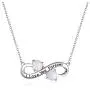 YFN I Love You Forever Sterling Silver Pendant Necklace Birthday Gift Jewelry 18Inch YFN I Love You Forever Sterling Silver Pendant Necklace Birthday Gift Jewelry 18Inch
