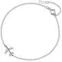 Crystal Airplane Bracelet for Women Girls Sterling Silver Cute Delicate Fly Plane Adjustable Charm Link Bracelets Airline Jewelry Christmas Gifts Souvenir for Best Friend freedom Lover Wanderlust