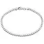 Miabella 925 Sterling Silver Organic Cube Bead Chain Bracelet for Women Men, 6.5, 7, 7.5, 8, 8.5 Inch Handmade in Italy Miabella 925 Sterling Silver Organic Cube Bead Chain Bracelet for Women Men, 6.5, 7, 7.5, 8, 8.5 Inch Handmade in Italy