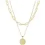 Gold Layered Choker Necklace for Women 18K Gold Plated Moon Star Angel Lion Coin Charm Paperclip Link Chain Necklace Pendant Minimalist Jewelry for Women Girls Gold Layered Choker Necklace for Women 18K Gold Plated Moon Star Angel Lion Coin Charm Paperclip Link Chain Necklace Pendant Minimalist Jewelry for Women Girls
