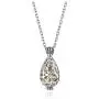 PiercingJ Cremation Jewelry for Ashes Stainless Steel Hollow Teardrop Flower Ashes Pendant Necklace with Mini Keepsake Urn Memorial Ash Jewelry for Women PiercingJ Cremation Jewelry for Ashes Stainless Steel Hollow Teardrop Flower Ashes Pendant Necklace with Mini Keepsake Urn Memorial Ash Jewelry for Women