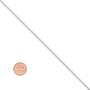 2mm-2mm Solid .925 Sterling Silver Round Snake Chain Necklace or Bracelet