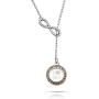 Alpha Kappa Alpha Sorority Gifts I Love AKA Necklace AKA Graduation Gift Greek Sorority Jewelry（AKA NL）