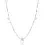 555Jewelry Stainless Steel Dainty Tri Star Necklace Pendant for Women & Girls 555Jewelry Stainless Steel Dainty Tri Star Necklace Pendant for Women & Girls